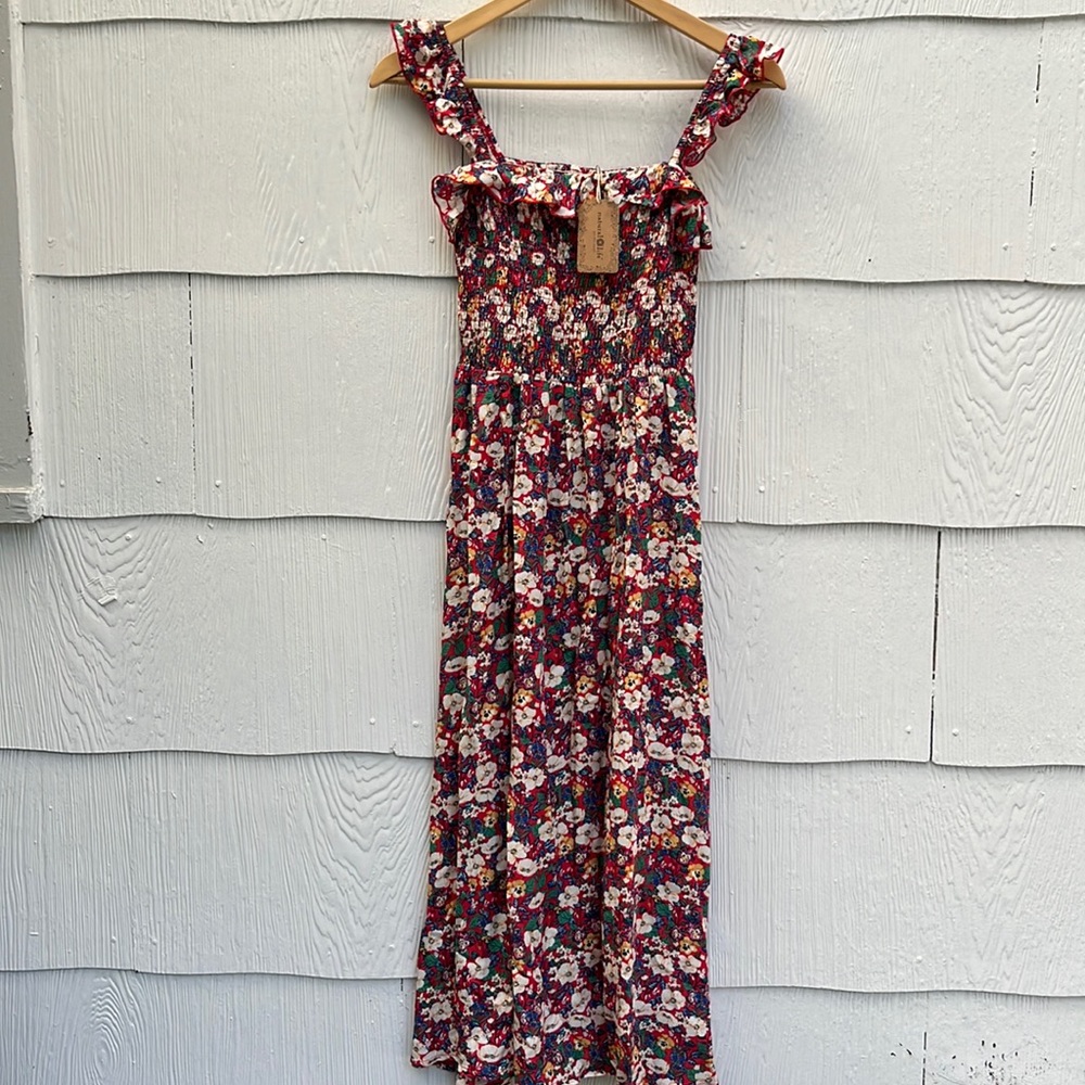 Natural Life - Floral Sundress - New With Tags - Size XS